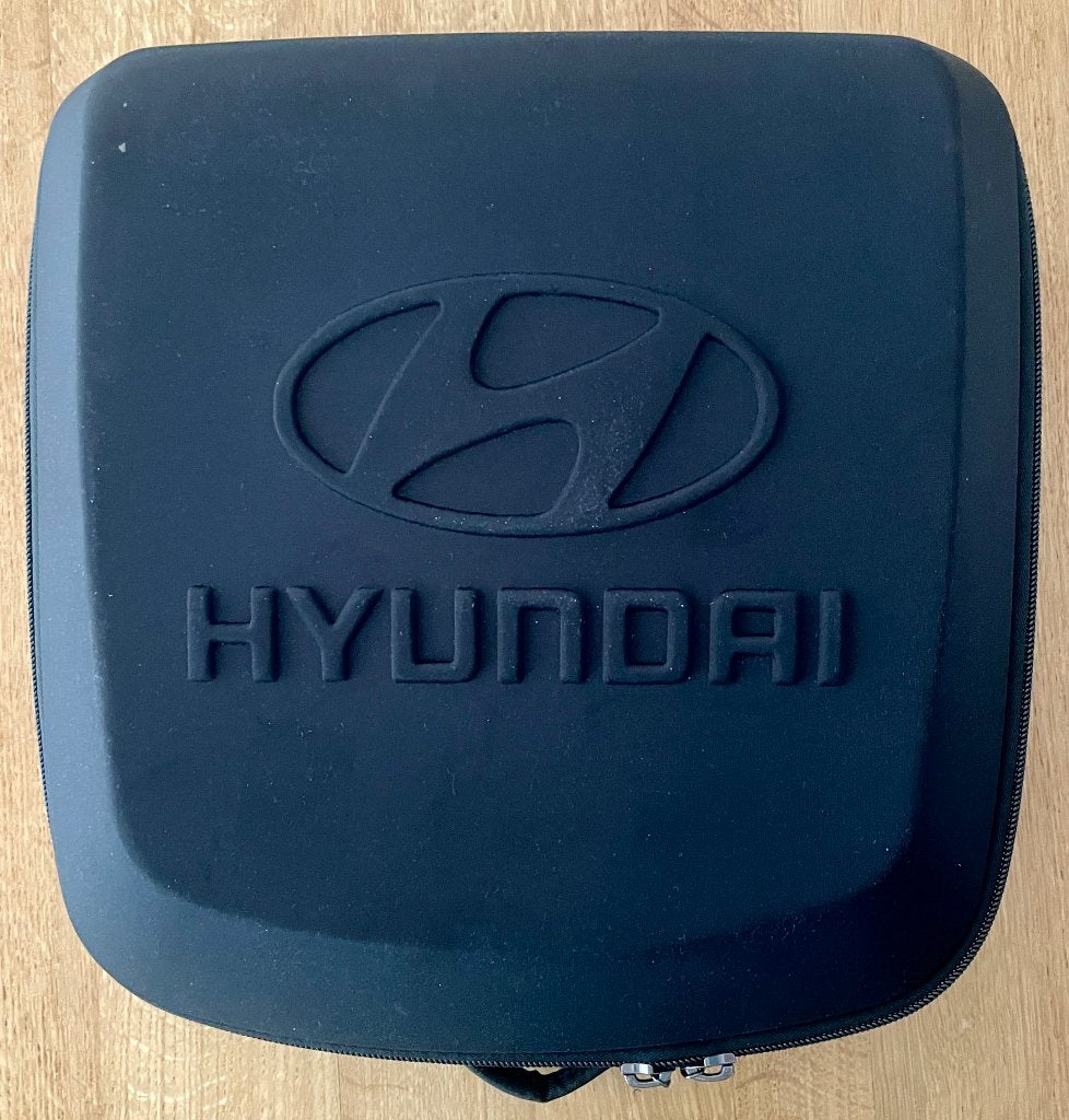 Originele Hyundai EV laadkabel-lader bergtas in EVA neoprene, Ophalen of Verzenden, Nieuw, Overige automerken