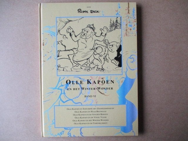 adv9365 olle kapoen 6 hc, Eén stripboek, Ophalen, Gelezen