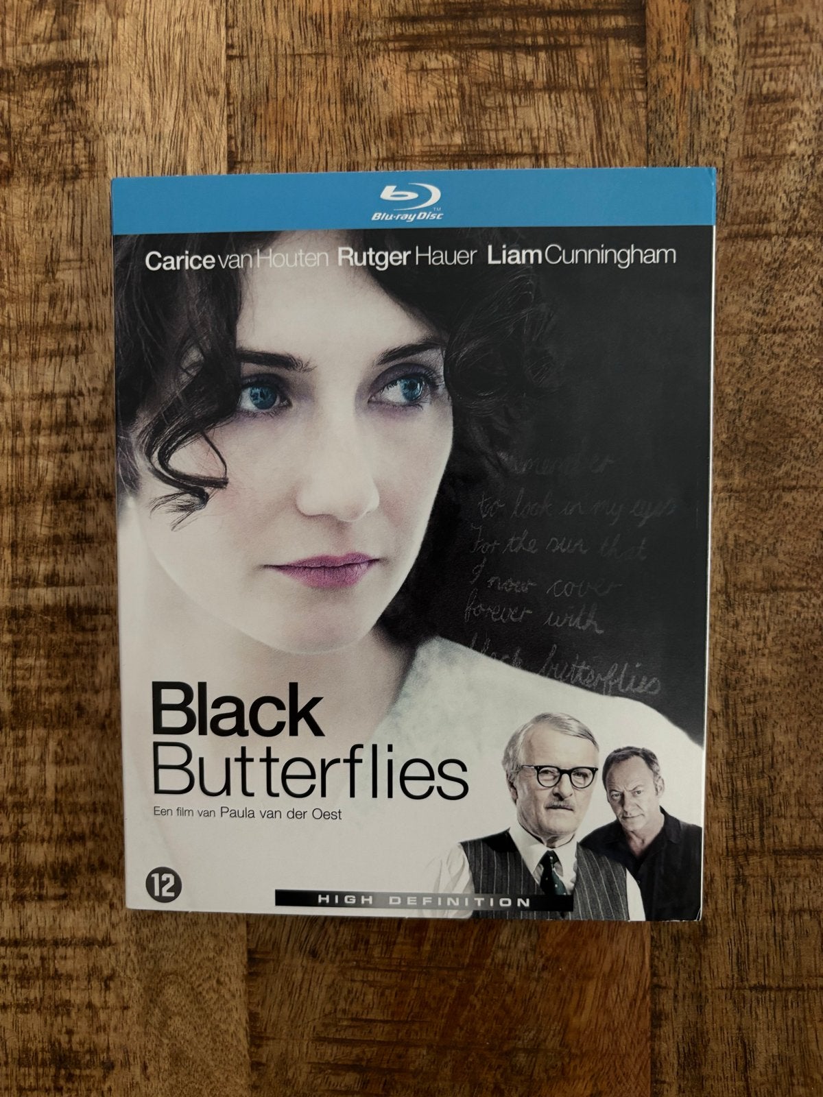 Black Butterflies Blu-ray - Carice van Houten, Engels, Nederlands, Film, Drama