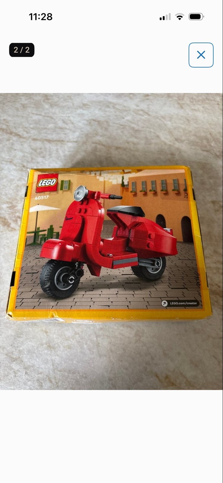 LEGO Creator Vespa 40517 - Nieuw in doos, Kinderen en Baby's, Speelgoed | Bouwstenen, Nieuw, Overige merken, Ophalen