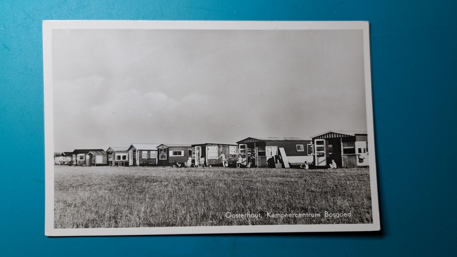 Oosterhout kampeercentrum Bosgoed, Ophalen of Verzenden, 1940 tot 1960, Noord-Brabant