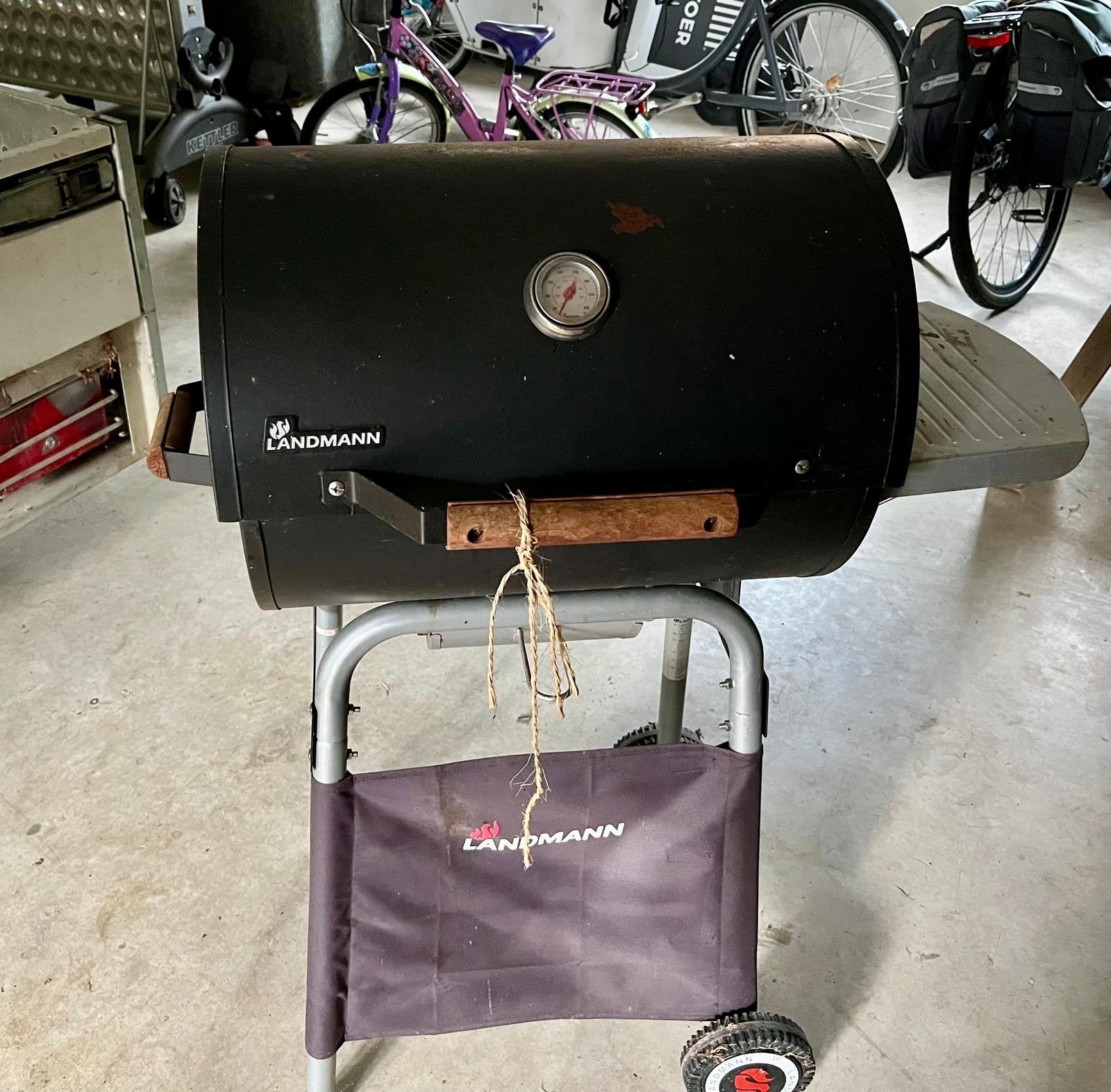 Landmann BBQ - Perfect voor zomerse avonden!, Ophalen, Gebruikt