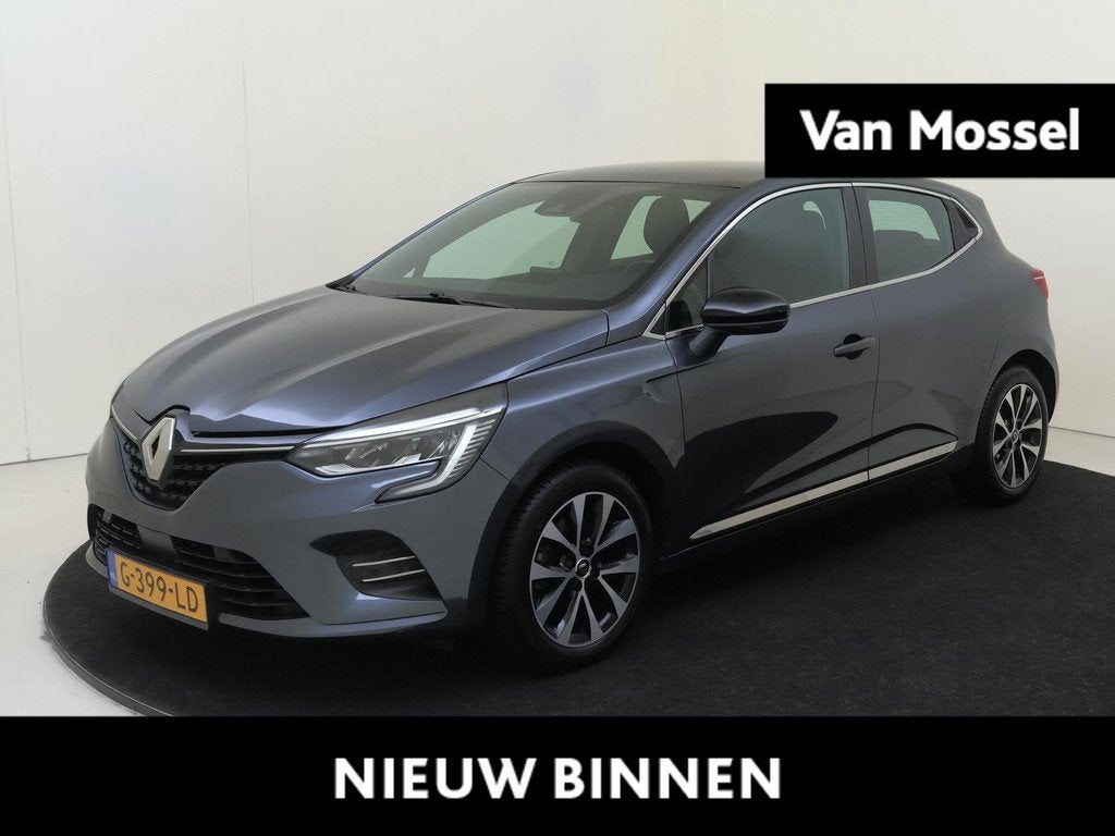 Renault Clio 1.3 TCe Intens | Automaat | Airco | Navigatie |, Auto's, Renault, Gebruikt, Euro 6, 4 cilinders, 1133 kg
