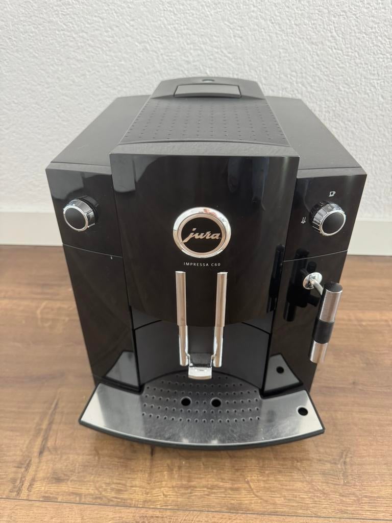 Jura Impressa C60 (foutmelding Error 2), Ophalen, Koffiemachine, Koffiebonen