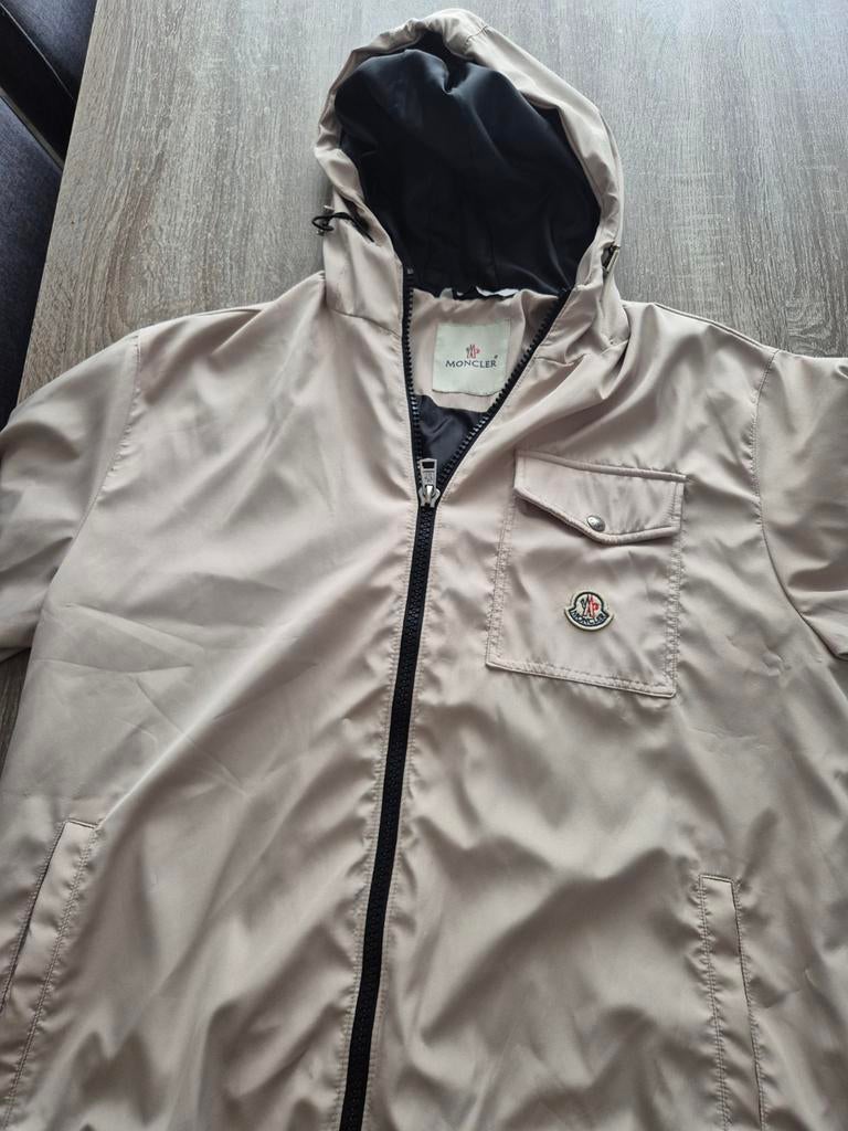 Heren zomerjas, Kleding | Heren, Jassen | Zomer, Ophalen of Verzenden, Zo goed als nieuw, Overige maten, Beige