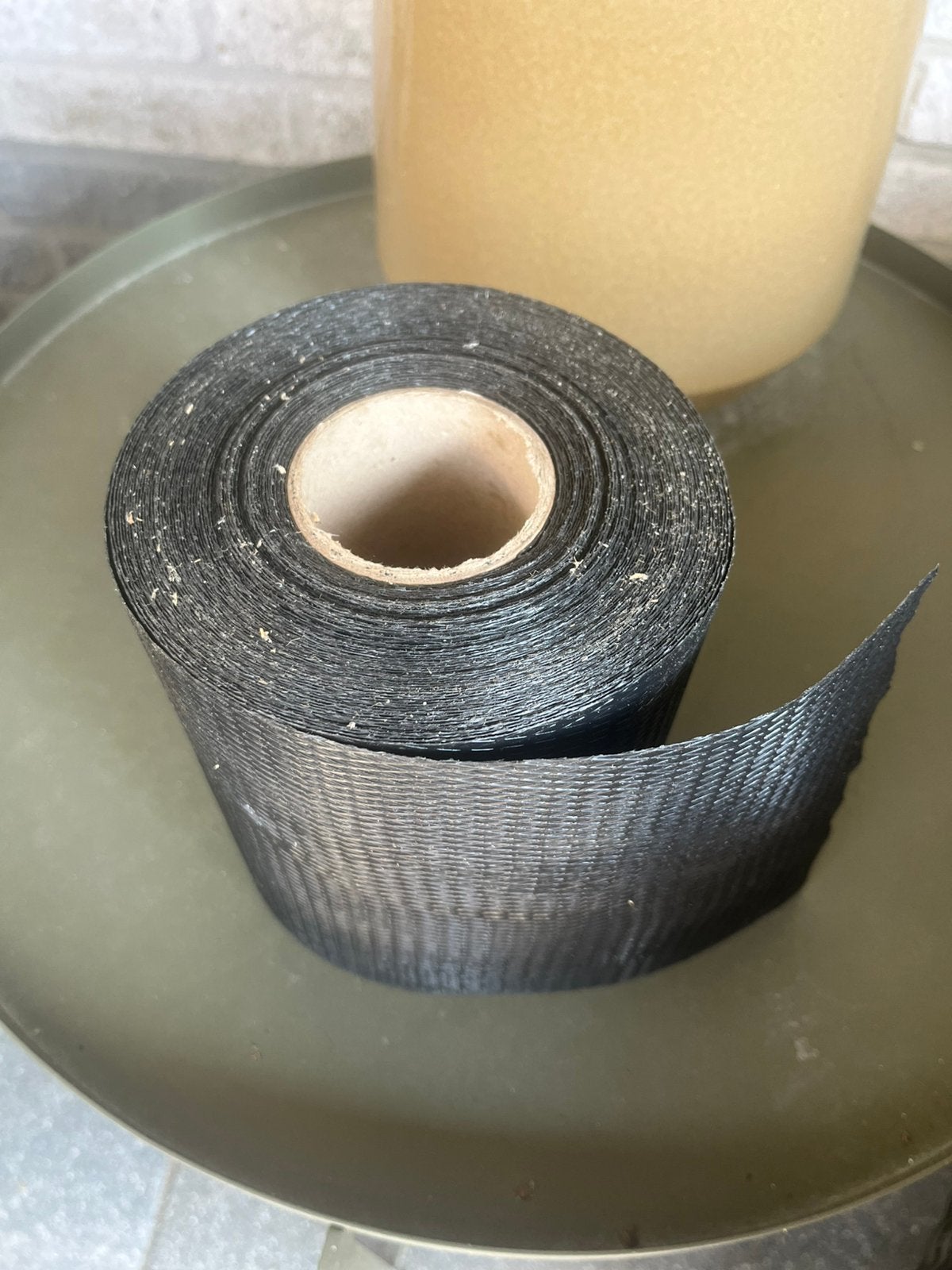 DPC folie 15 cm breed., Ophalen, Zo goed als nieuw, 15 m² of meer, Folie