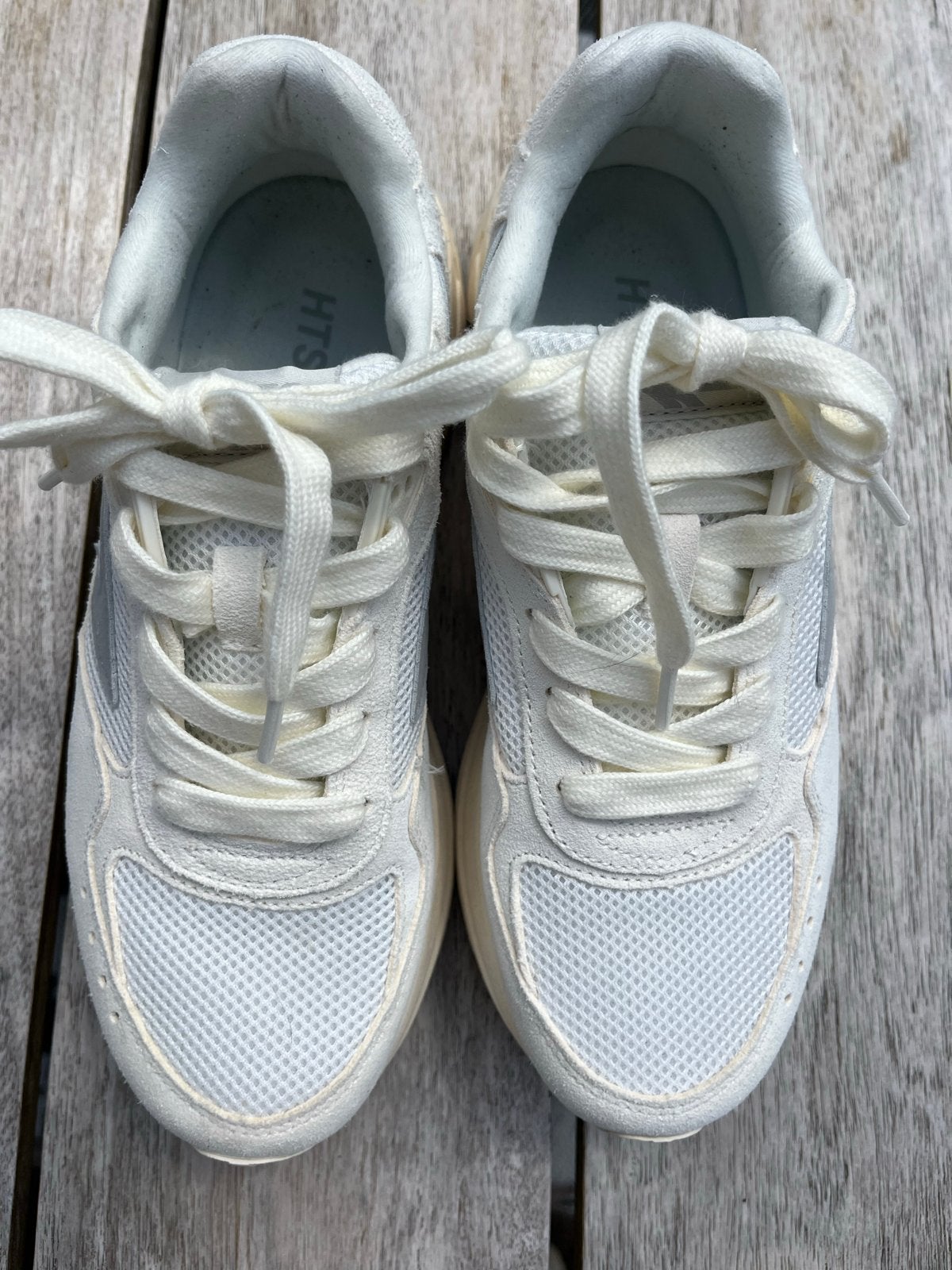 Hi-Tec HTS74 Shadow RGS Sneakers Maat 39, Ophalen of Verzenden, Zo goed als nieuw, Wit, Sneakers of Gympen