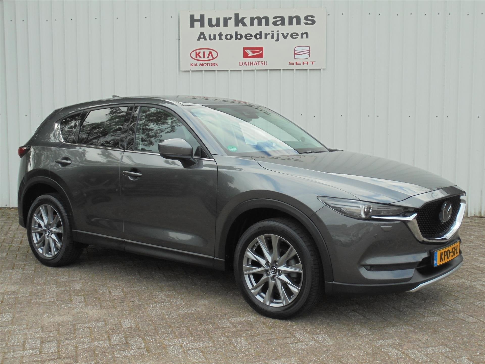 Mazda Cx-5 2.5 SKYACTIV-G 194PK AUTOMAAT AWD ZEER COMPLEET, Auto's, Automaat, Dealer onderhouden, Gebruikt, 4 cilinders
