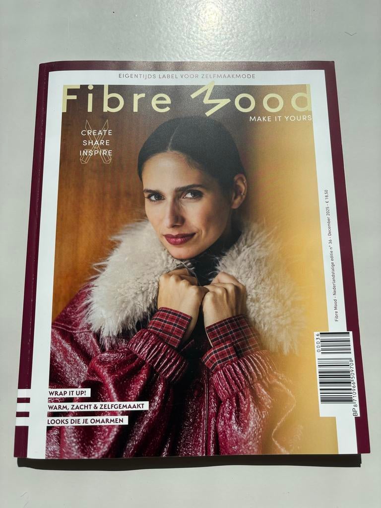Fibre Mood Magazine - Editie 36, Ophalen of Verzenden, Nieuw, Vrouw, Overige merken