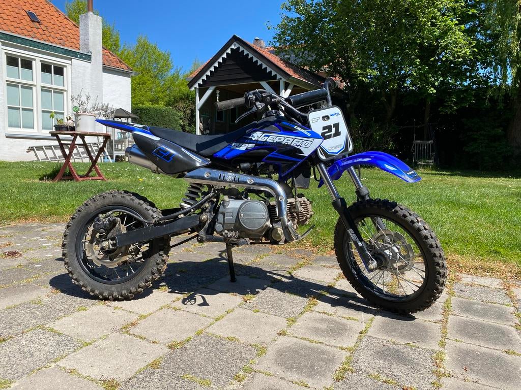 Te koop: Gepard MRR X-Pro Bike 110cc - Moto Cross, Fietsen en Brommers, Brommers | Crossbrommers, Ophalen, Gebruikt, 110 cc, Overige merken