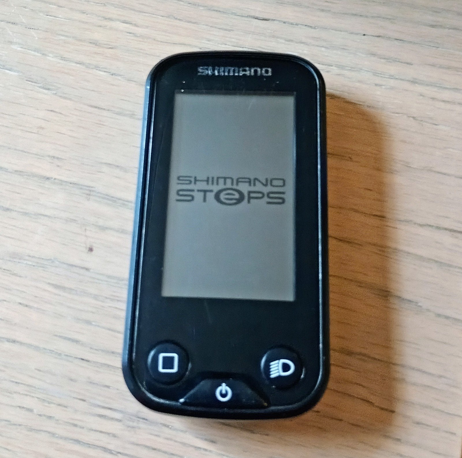 (ZGAN) Shimano steps display, Fietsen en Brommers, Fietsaccessoires | Fietscomputers, Ophalen of Verzenden, Zo goed als nieuw