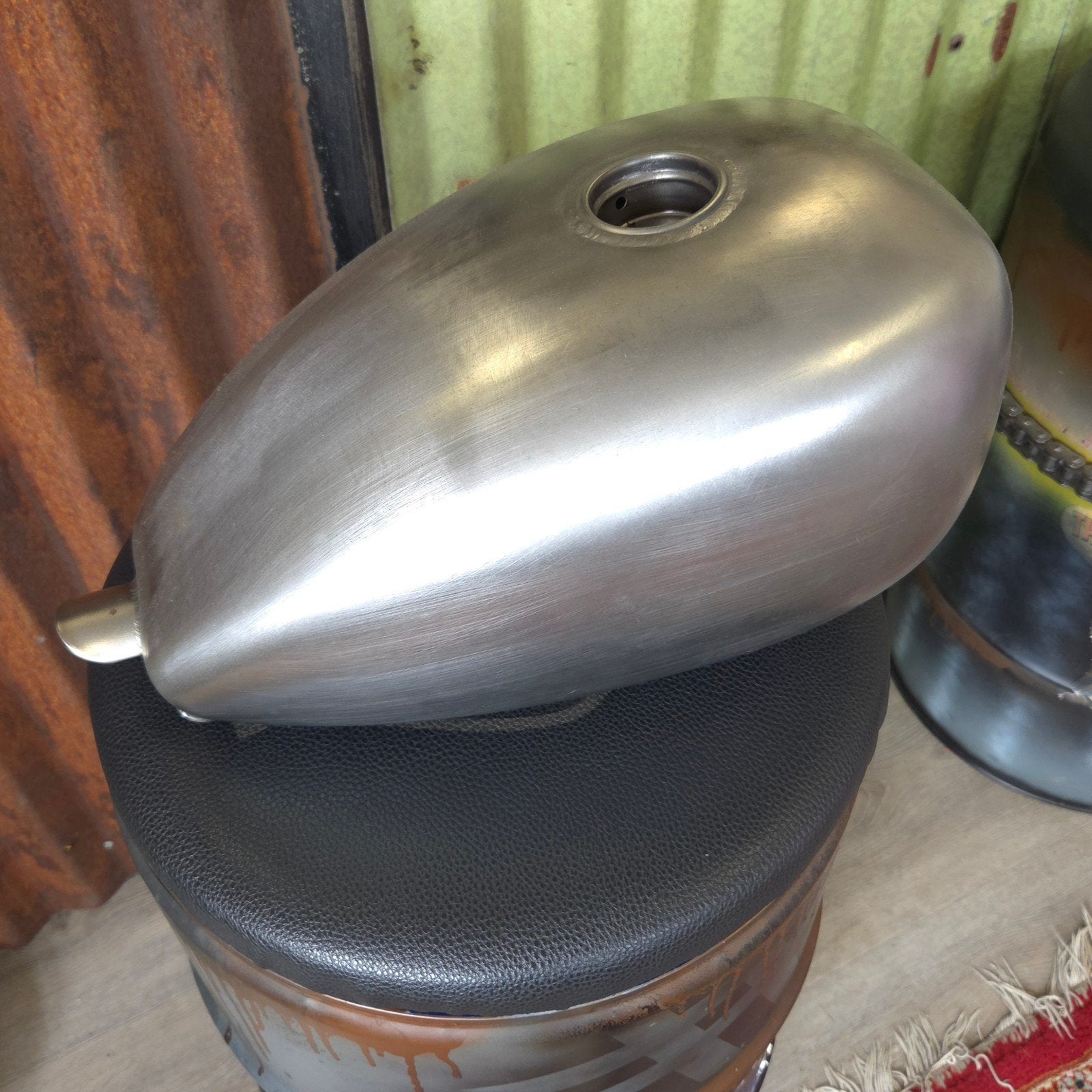 Chopper, bobber, eigenbouw tankje.Nieuw., Ophalen of Verzenden, Nieuw