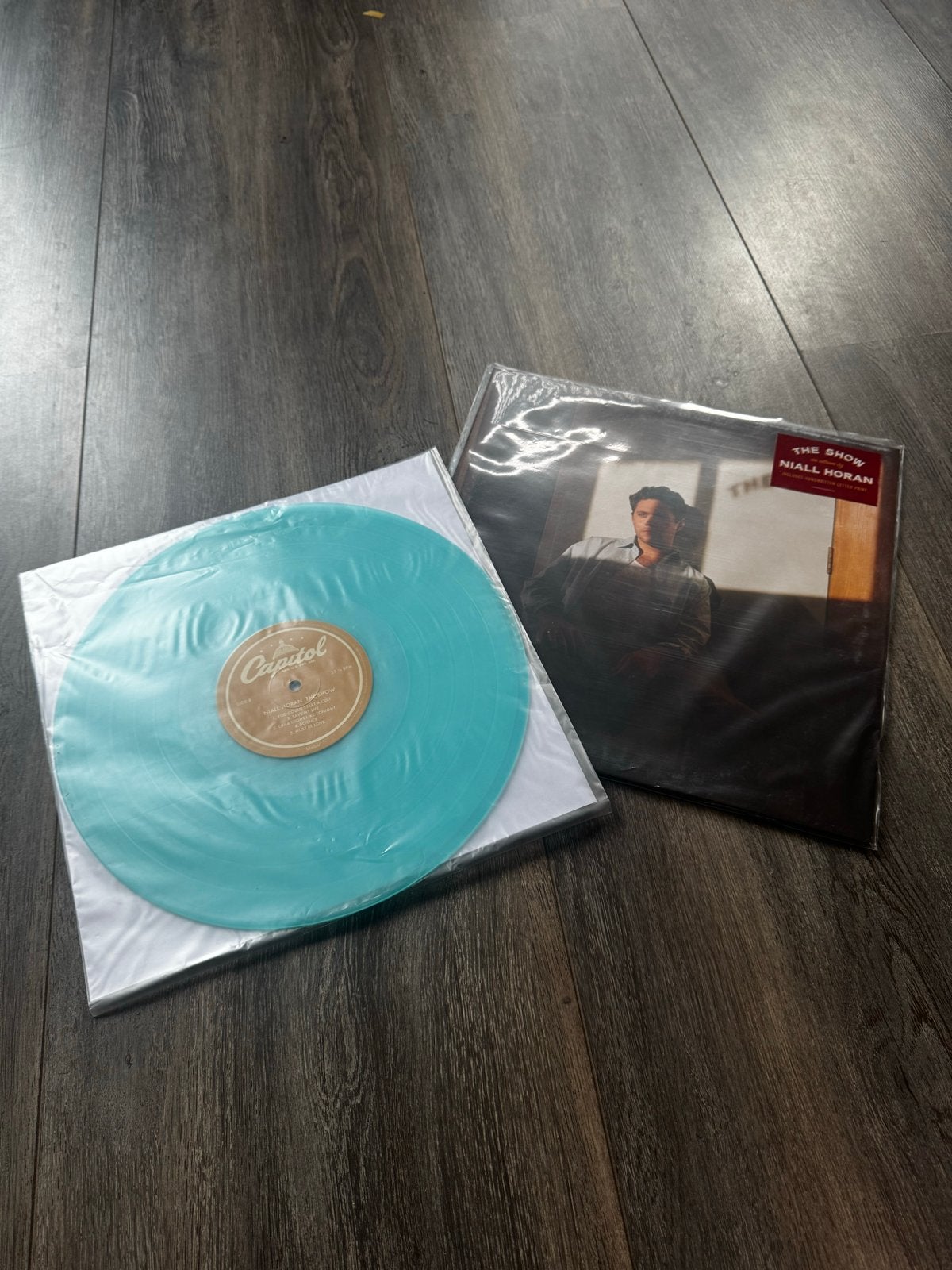 Niall Horan - The Show - Vinyl Blue Limited Edition, Cd's en Dvd's, LP, Pop, Colored vinyl, Ophalen of Verzenden