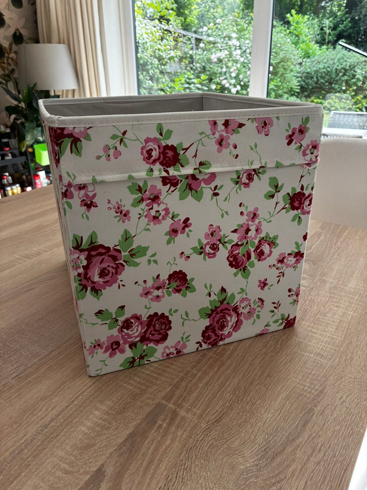 Vakkenkast bakken IKEA bloemen 11x, Ophalen of Verzenden, Gebruikt, Overige kleuren