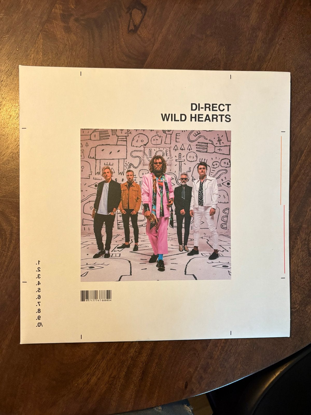DI-RECT - Wild Hearts LP, Cd's en Dvd's, Vinyl | Pop, Ophalen, LP, Pop, Zo goed als nieuw