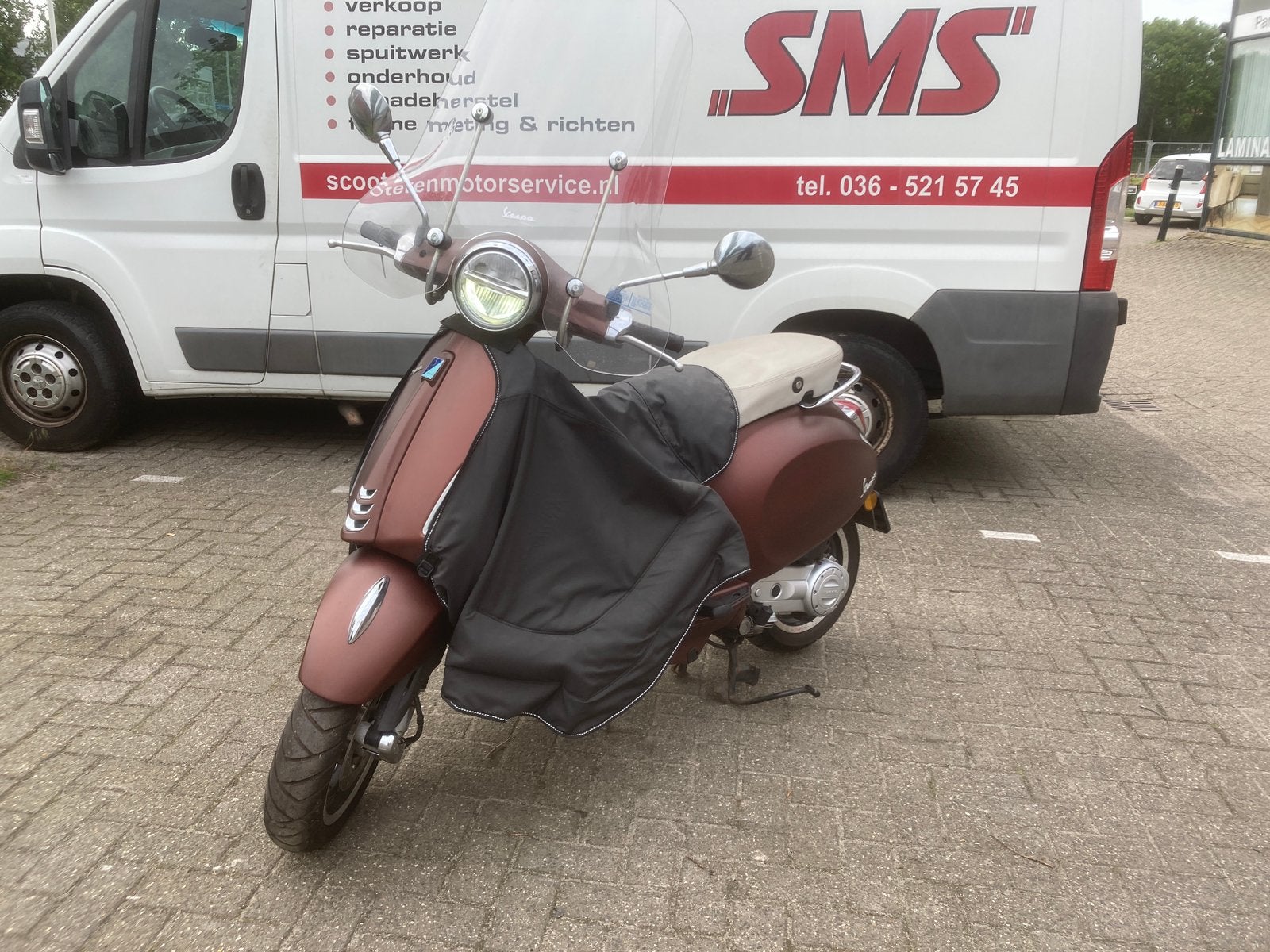 Vespa Primavera - 45km - 50th Anniversary Editie, Fietsen en Brommers, Scooters | Vespa, Ophalen, Overige modellen, Maximaal 45 km/u