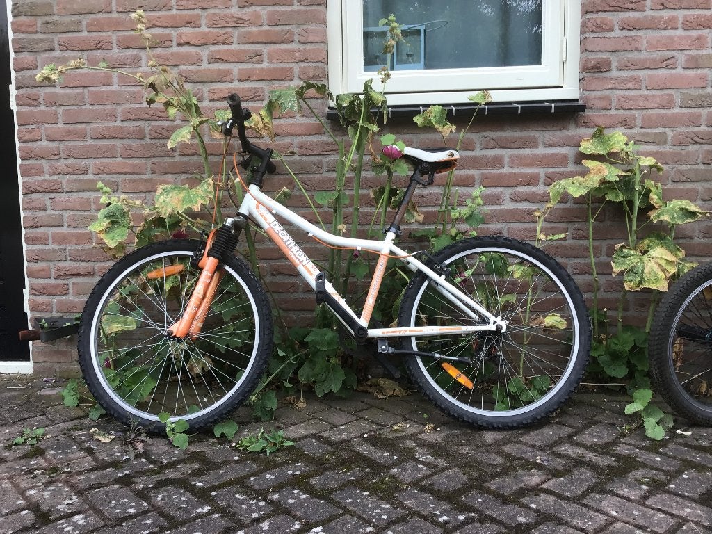 Jongensfiets, Ophalen, Gebruikt, Onbekend, 20 inch