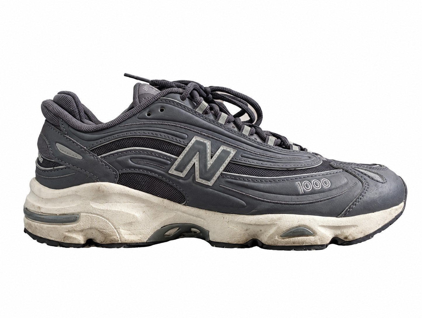 New Balance 1000 Sneakers - Grijs - Maat 42, Ophalen, New Balance, Overige kleuren, Sneakers of Gympen