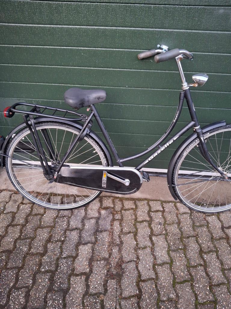 Oma fiets Gazelle 57 cm freamhoogte, 56 cm of meer, Ophalen, Gebruikt