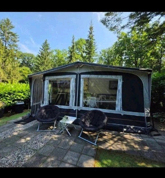 Hypercamp Como 240 allseason Voortent van Obelink mt 12, Ophalen, Gebruikt, Ten Cate All Season 240g/m2, Overige merken