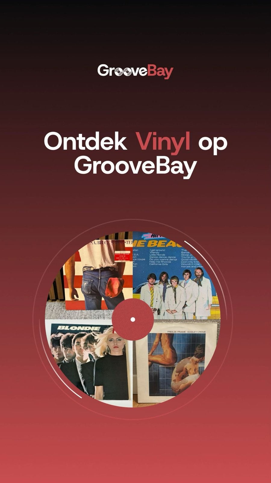 Diverse Pop & Rock Vinyl Collectie - Blondie, The Beach Boys, LP, Gebruikt, Pop, Ophalen of Verzenden