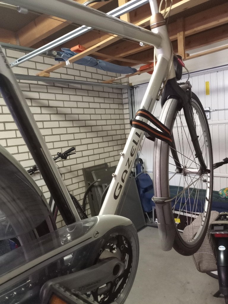 Gazelle fiets met 61cm frame en Shimano LX derailleur, Fietsen en Brommers, Ophalen, Gebruikt, 61 tot 65 cm, Gazelle