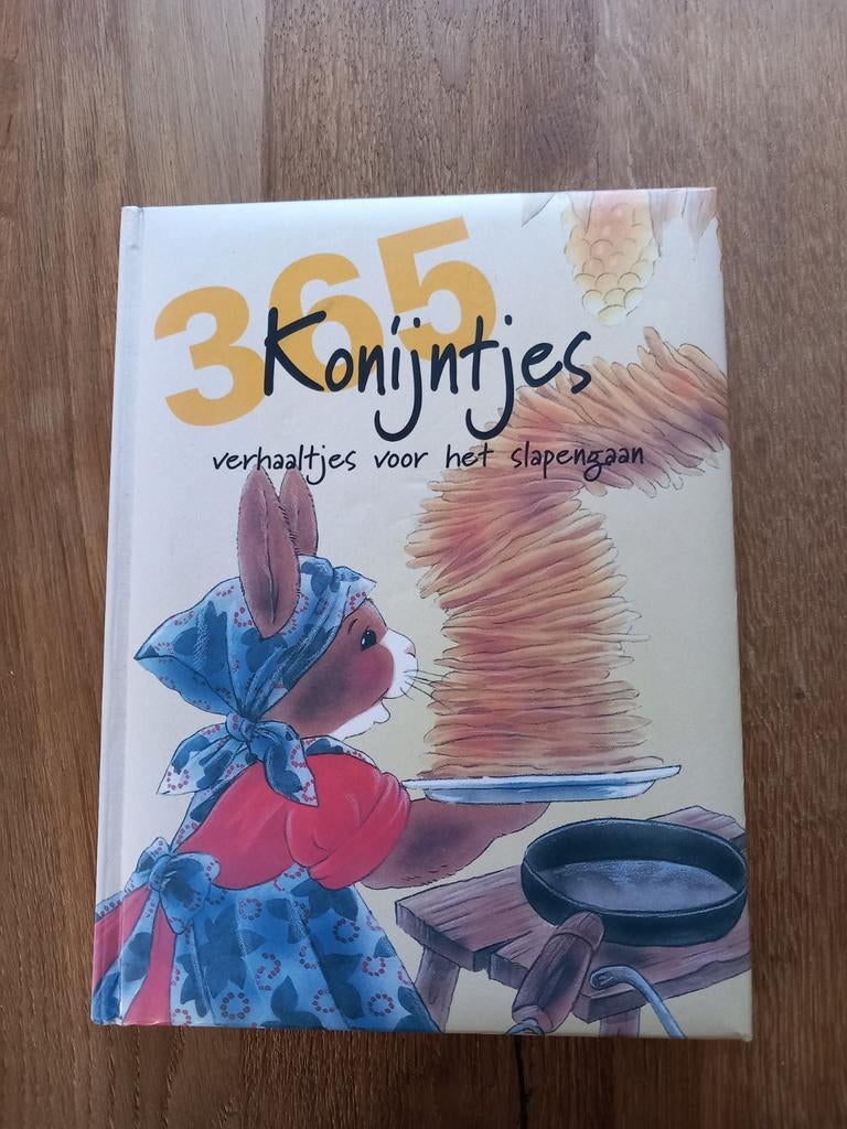 365 konijntjes- verhaaltjes voor het slapengaan, Boeken, Kinderboeken | Kleuters, Ophalen of Verzenden, Gelezen, Jongen of Meisje