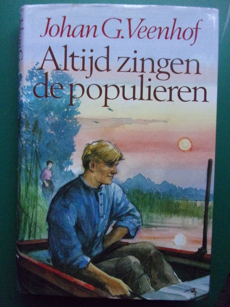 6x JOHAN G. VEENHOF  (ZIE OMSCHRIJVING), Boeken, Ophalen of Verzenden, Zo goed als nieuw, Noord-Brabant