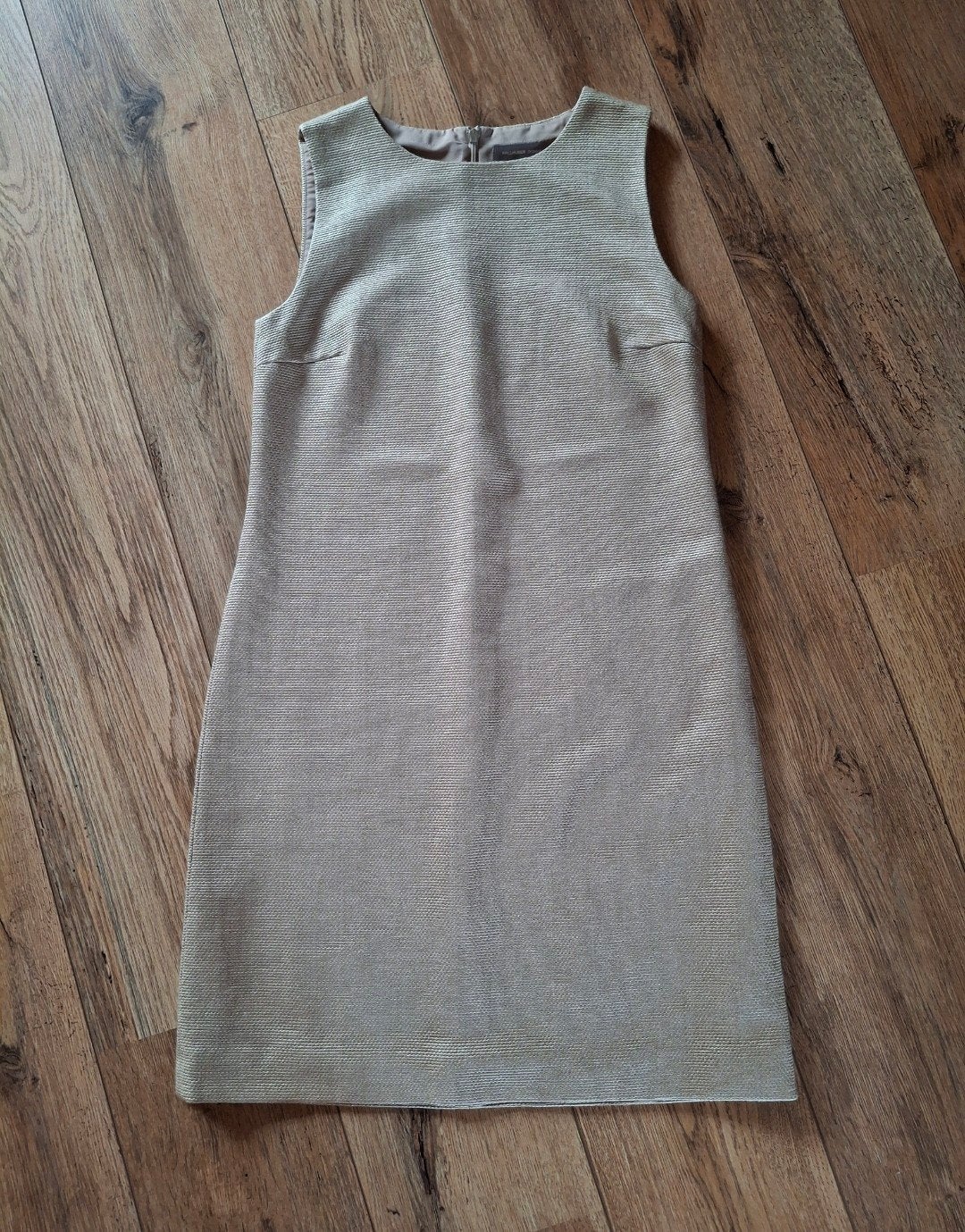 HALLHUBER DONNA stijlvol nieuw jurkje. Mt 36, Kleding | Dames, Verzenden, Beige, Nieuw, Maat 36 (S)