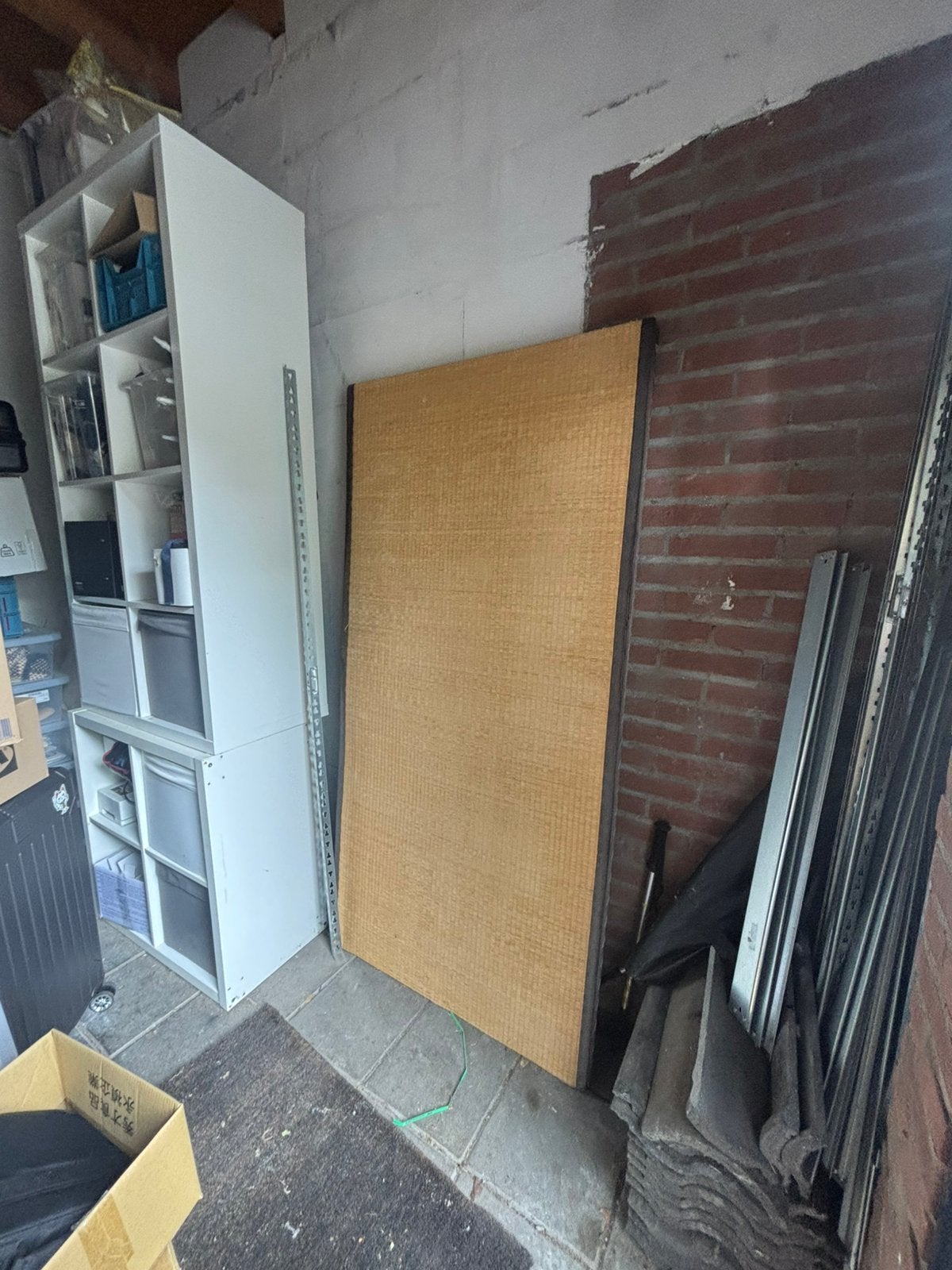 Tatami mat, Ophalen, Gebruikt