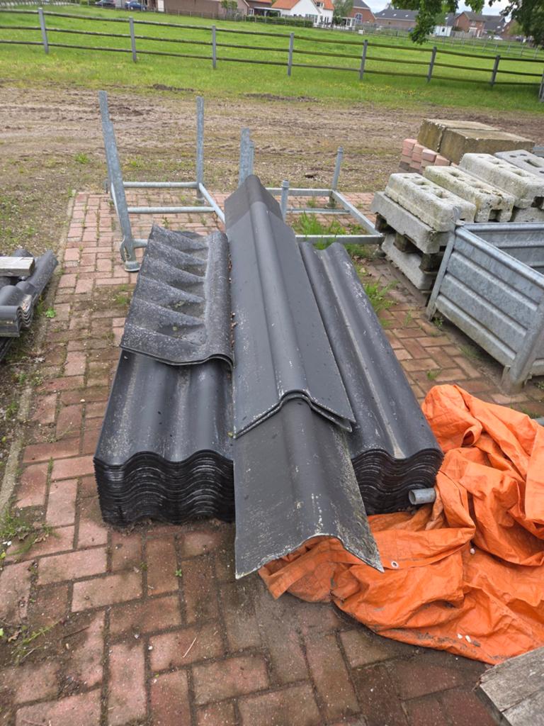 Golfplaten 135x110cm, Ophalen, Schroeven
