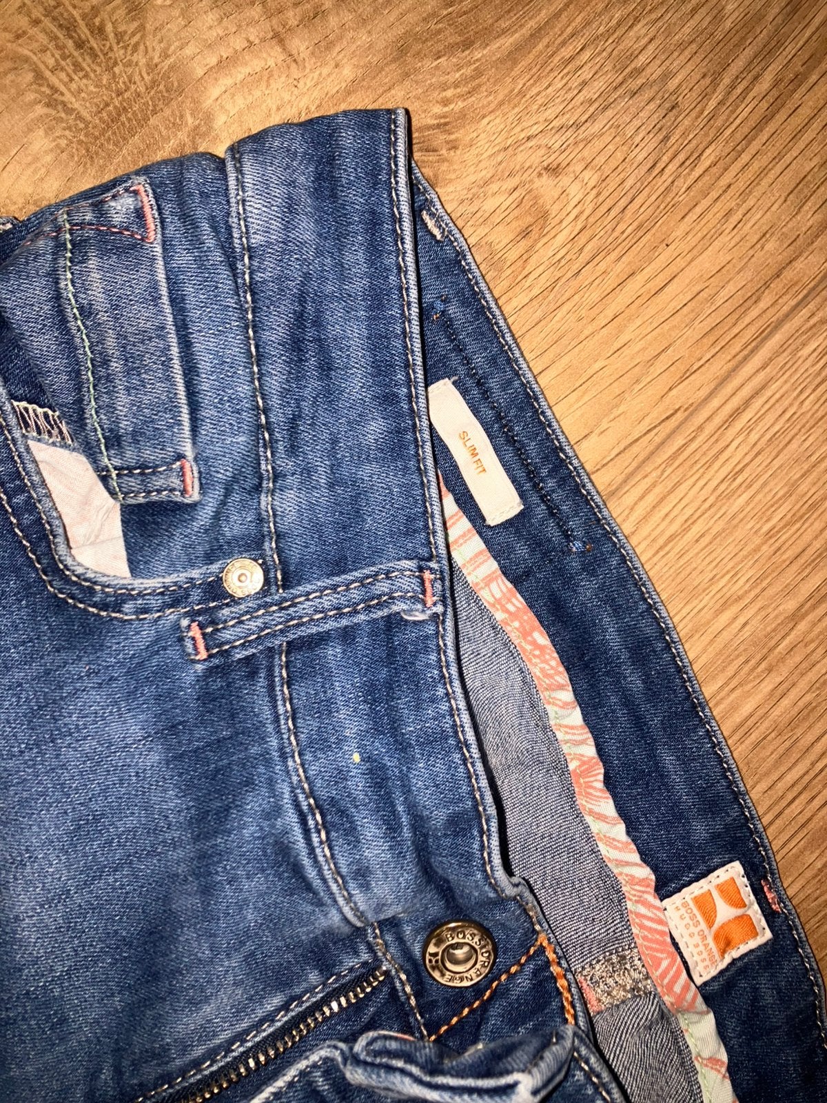 Hugo Boss Orange, Verzenden, Zo goed als nieuw, Blauw, W32 (confectie 46) of kleiner