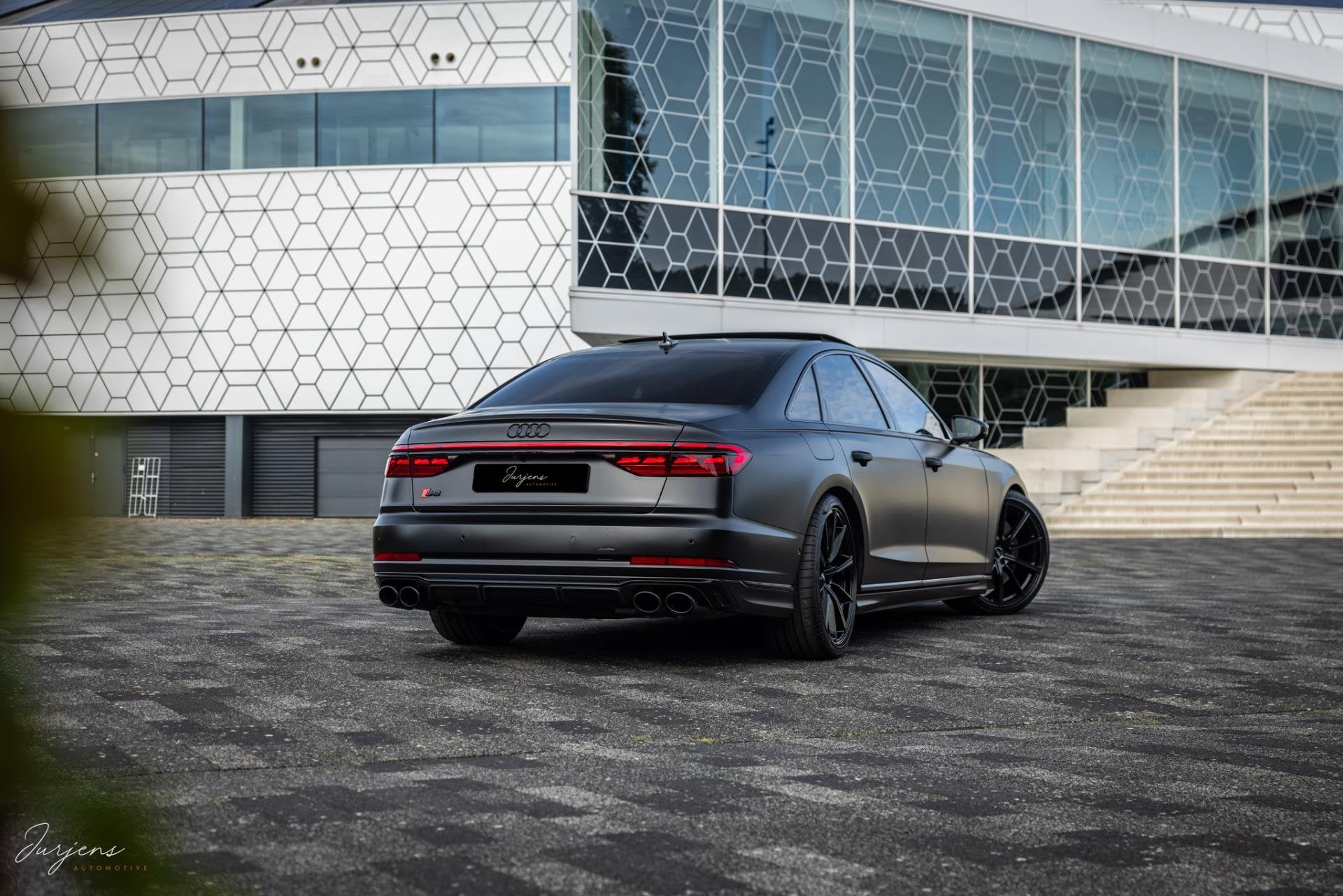 Audi S8 4.0 TFSI S8 Quattro HGP (1.000pk) Keramisch | 4-wiel, Auto's, Automaat, Dealer onderhouden, Gebruikt, Zwart