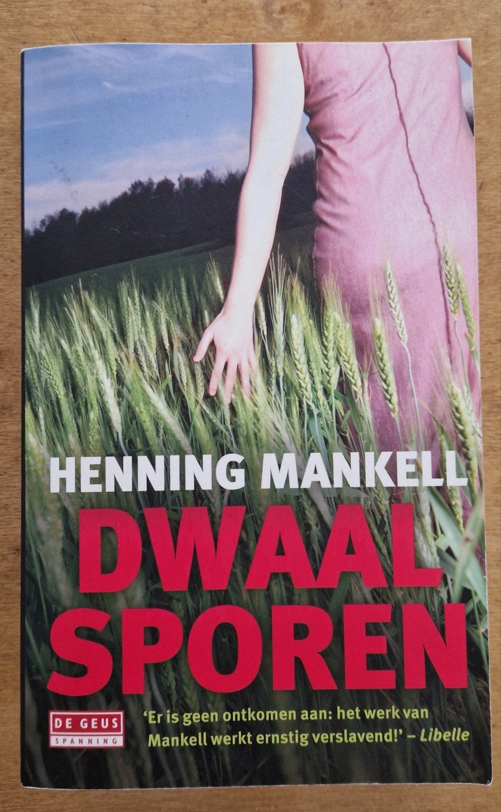 Dwaalsporen Henning Mankell, Ophalen of Verzenden, Zo goed als nieuw, Henning Mankell