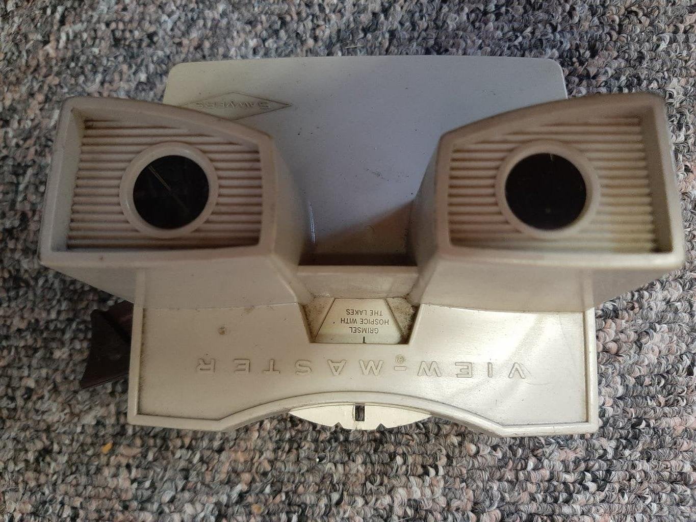 View-Master met Mickey Mouse en extra schijven, Verzamelen, Ophalen of Verzenden, Gebruikt