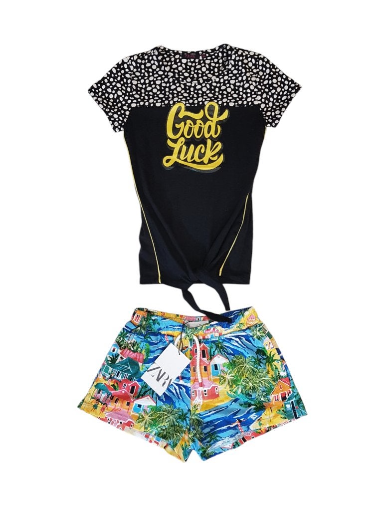 Geweldig ZARA shortje maat 140. NIEUW!, Kinderen en Baby's, Kinderkleding | Maat 140, Broek, Nieuw, Zara, Verzenden