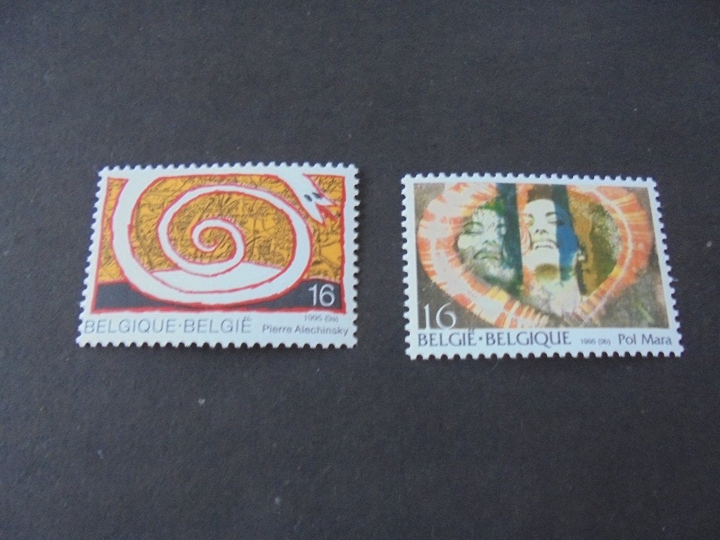 Belgie Mi:2654/2655 postfris, Verzenden, Postfris