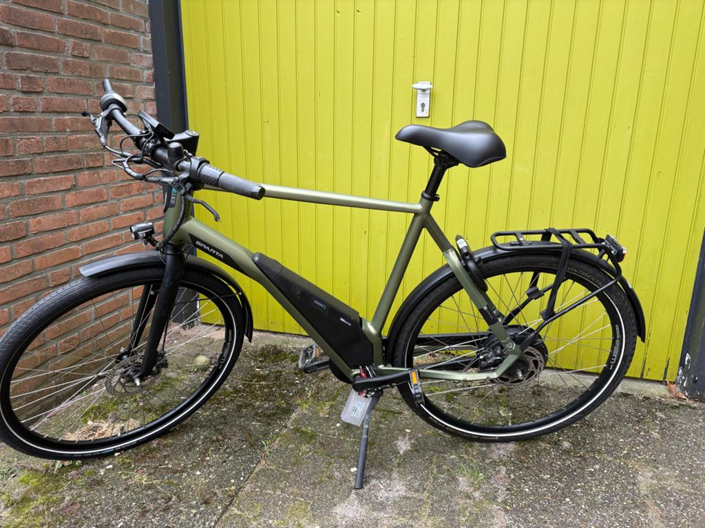 Sparta e-bike, gebruikt, Ophalen, Sparta, Gebruikt, 55 tot 59 cm