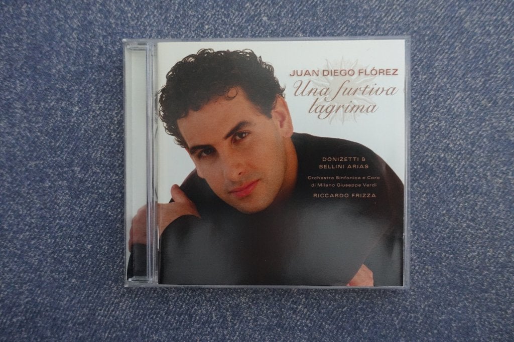 Juan Diego Florez. Una furtiva lagrima (aria's), Ophalen of Verzenden, Romantiek, Gebruikt, Opera of Operette