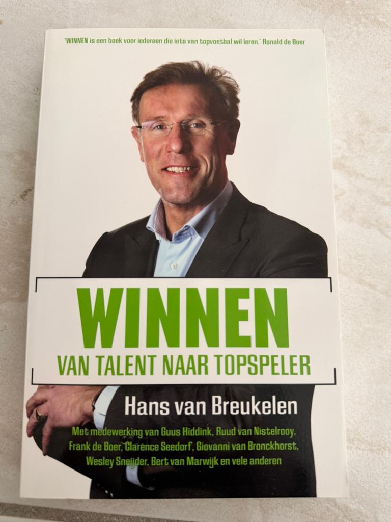 Winnen: Van Talent naar Topspeler - Hans van Breukelen, Ophalen of Verzenden, Zo goed als nieuw, Nederland