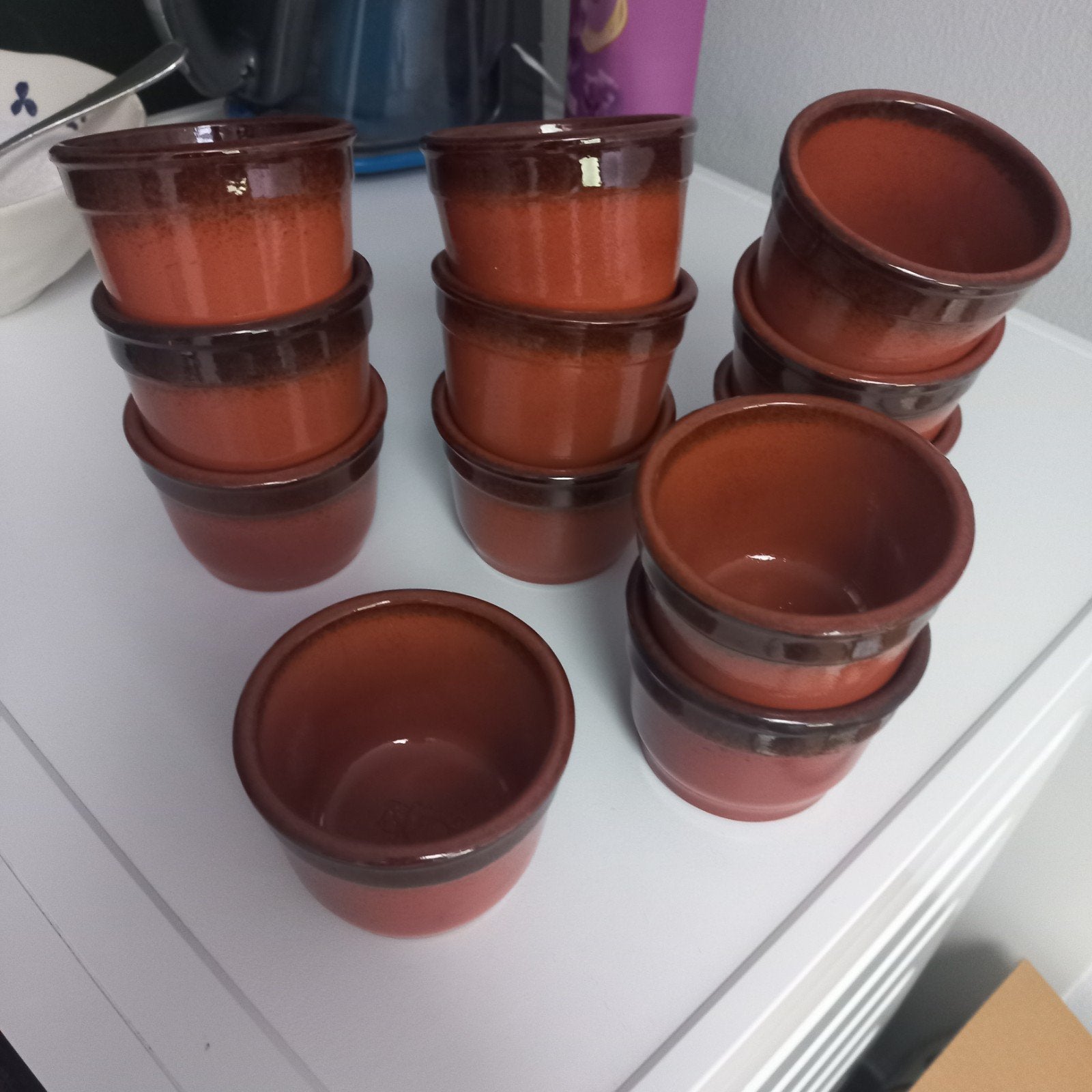 12 kopjes, Huis en Inrichting, Keuken | Servies, Ophalen of Verzenden, Zo goed als nieuw, Overige stijlen, Kop(pen) en/of Schotel(s)