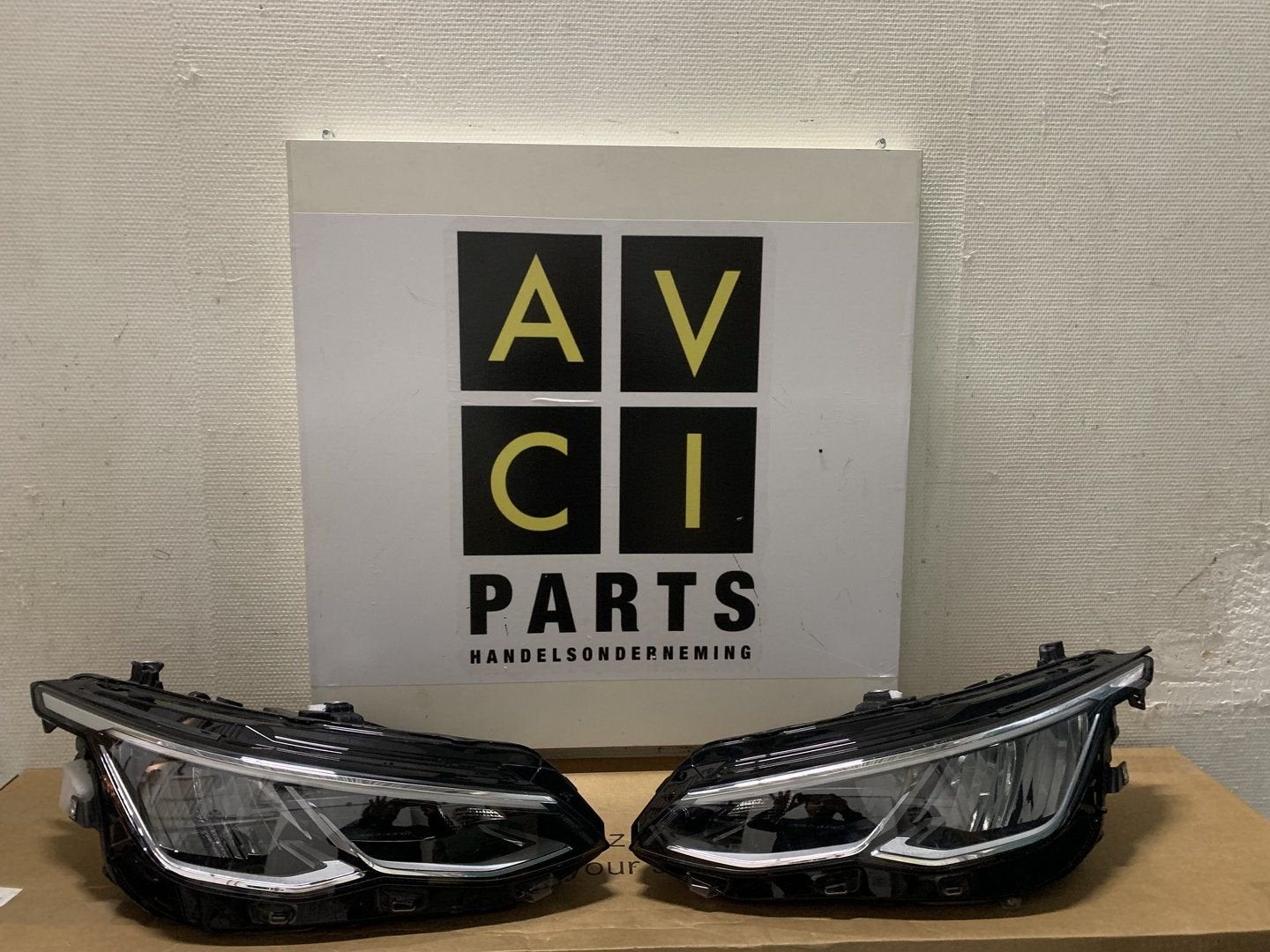 Koplamp Set Vw Golf VIII 8 Full led Links Rechts, Auto-onderdelen, Gebruikt, -, Volkswagen, -