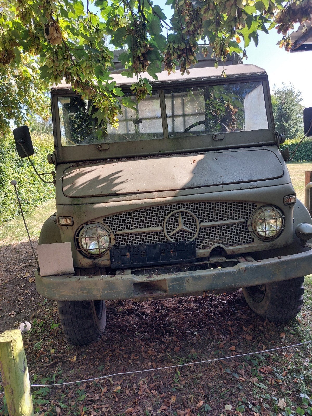 unimog 404 inruil trekker caravan camper oldtimer, foto 3