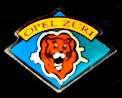Opel Zuri pin, Verzenden, Nieuw, Transport, Speldje of Pin