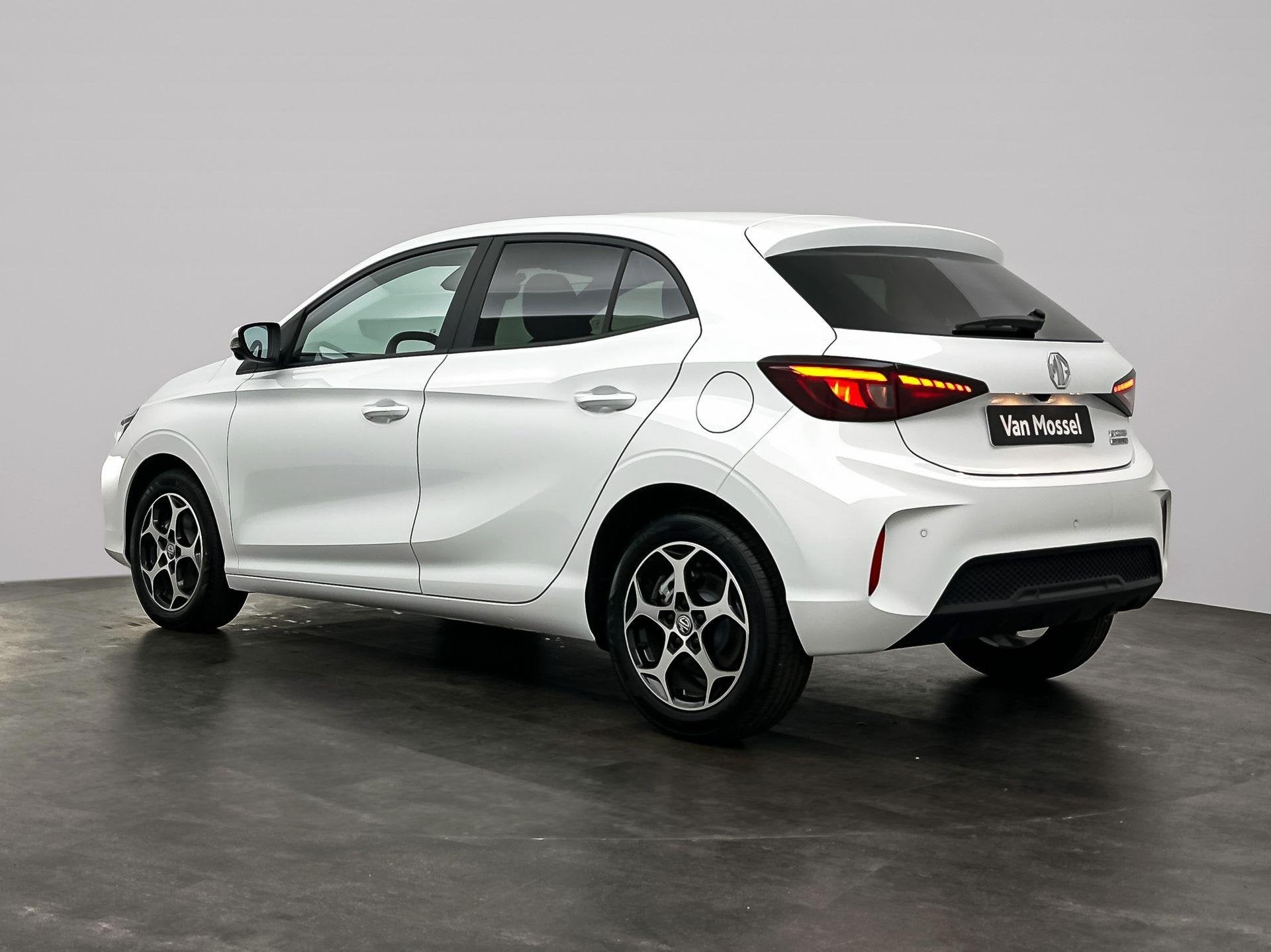 MG 3 1.5 Aut. Hybrid+ Comfort Madness Edition | Camera | Ada, Auto's, 12 maanden, 1498 cc, 4 cilinders, Wit