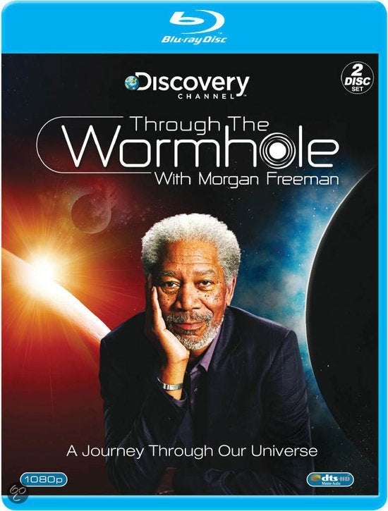 Through The Wormhole - Morgan Freeman Blu Ray, Sealed Ned. O, Cd's en Dvd's, Documentaire, Documentaire en Educatief, Ophalen of Verzenden