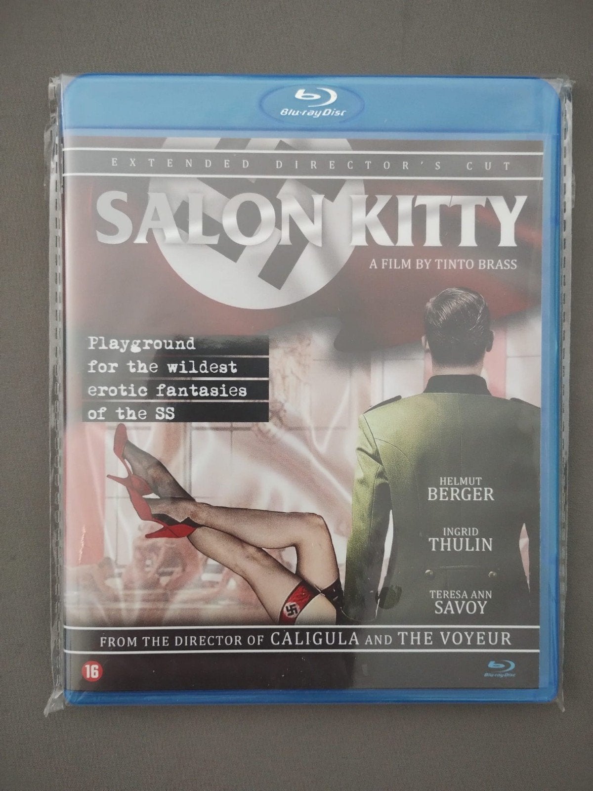 Salon Kitty - Nederlandse ondertiteling - Extended cut, Cd's en Dvd's, Blu-ray, Nederlands, Film, Ophalen of Verzenden, Zo goed als nieuw