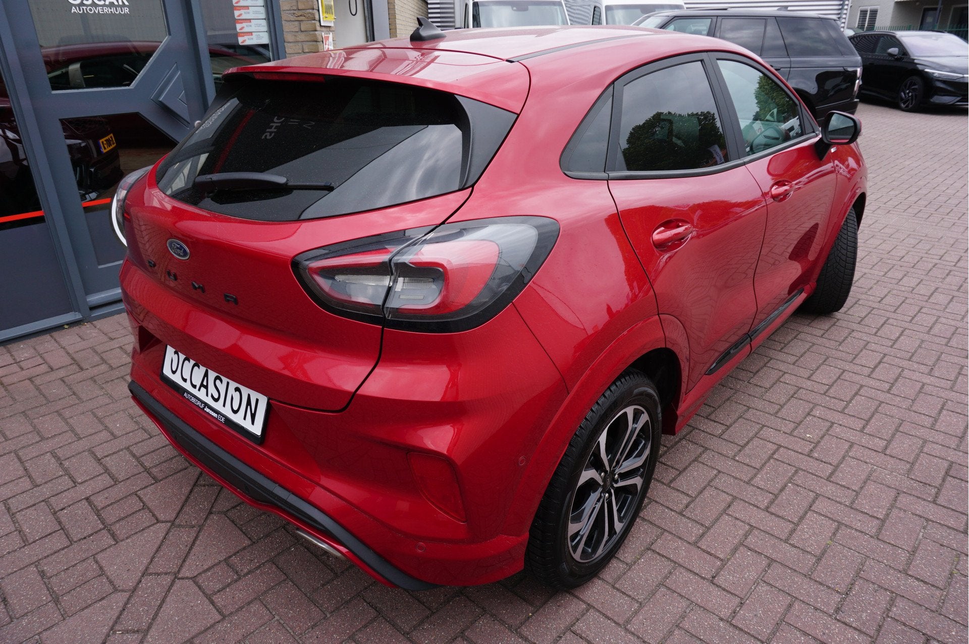 Ford Puma 1.0 EcoBoost ST-Line Automaat (bj 2021), Auto's, Stof, Zwart, 1226 kg, Bedrijf