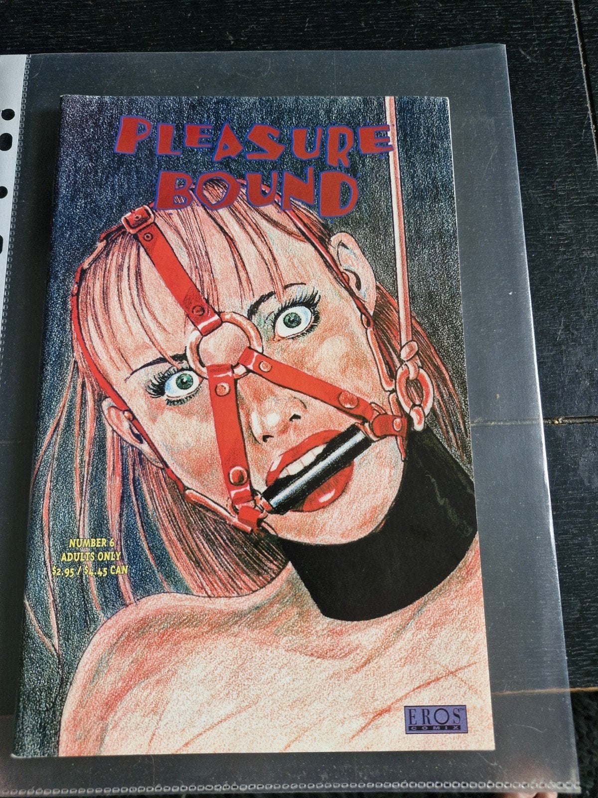pleasure bound  nummer 6  Eros comix, Boeken, Eén comic, Ophalen of Verzenden, Gelezen, Europa