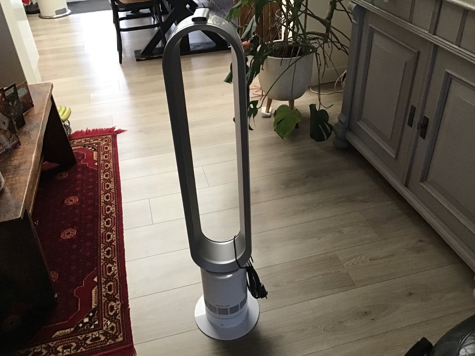 Dyson Cool AM07 Torenventilator met afstandsbediening, Ophalen, Ventilator met afstandsbediening, Gebruikt, Torenventilator